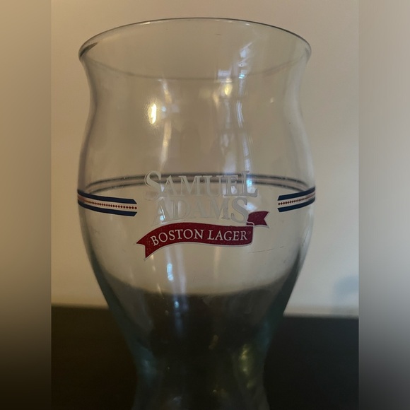 Sam adams vintage beer glass - Picture 2 of 4